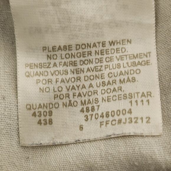 LEVI'S JEANS Junior's Denim Cotton Distressed Short Shorts Size 7 - Picture 7 of 10